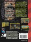 Mary Shelley's Frankenstein Box Art Back